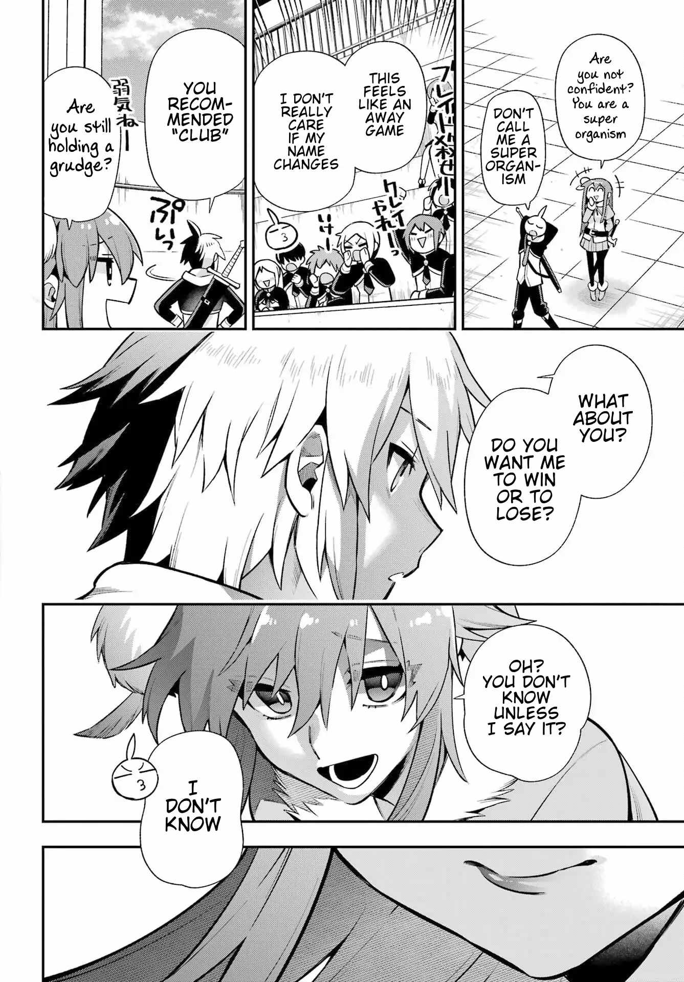Eiyuu Kyoushitsu Chapter 53 18